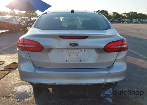 2016 Ford Focus Se from USA, damaged, VIN 1FADP3F22GL290585